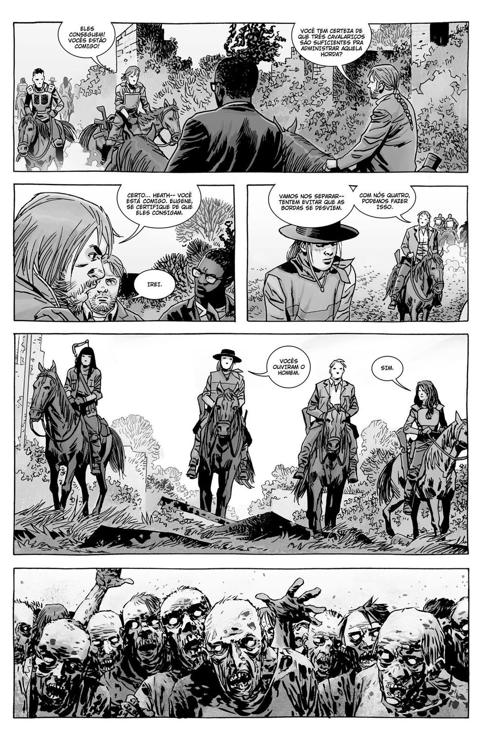 Read The Walking Dead (pt) Manga Online