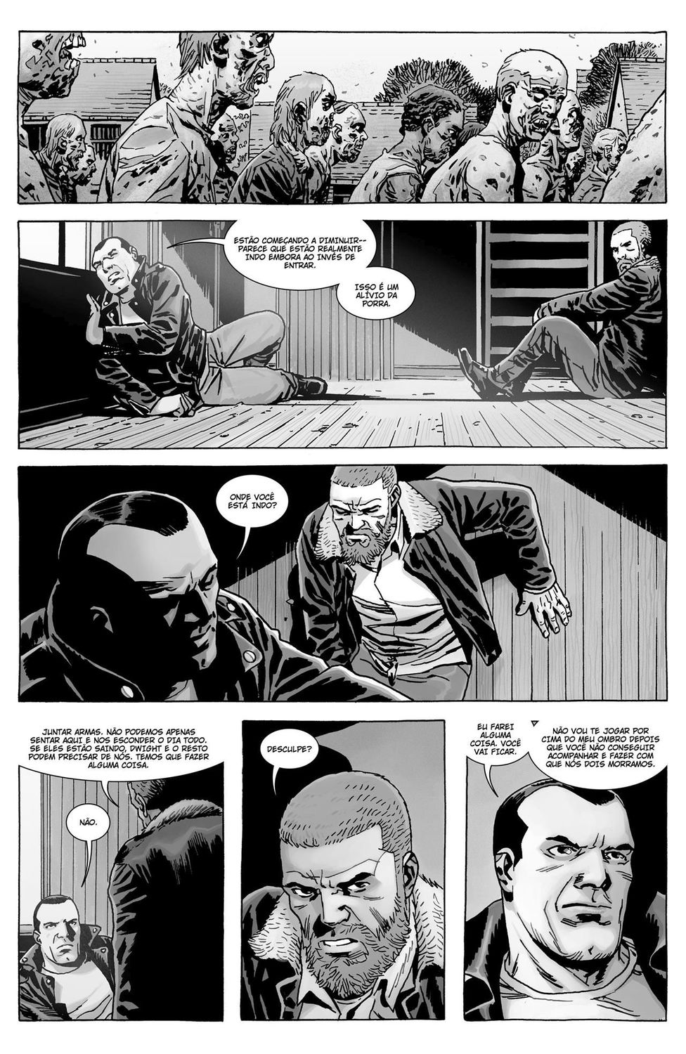Read The Walking Dead (pt) Manga Online