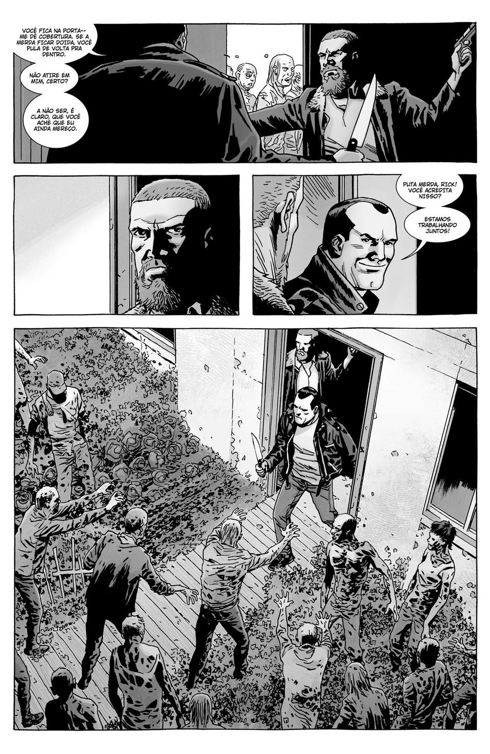 Read The Walking Dead (pt) Manga Online