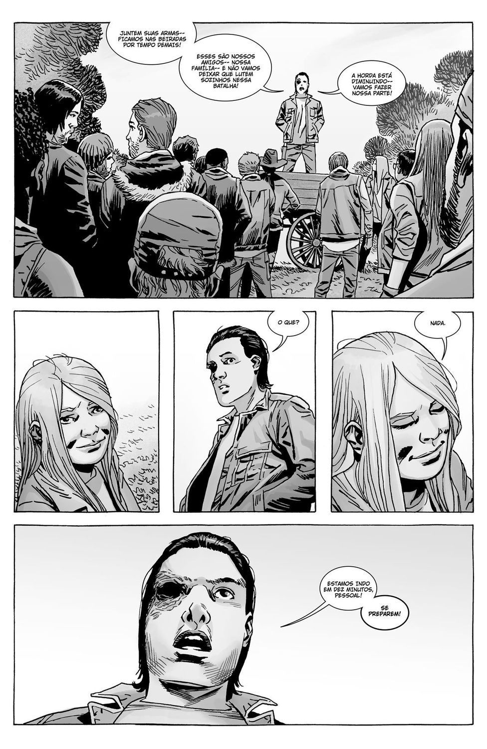 Read The Walking Dead (pt) Manga Online