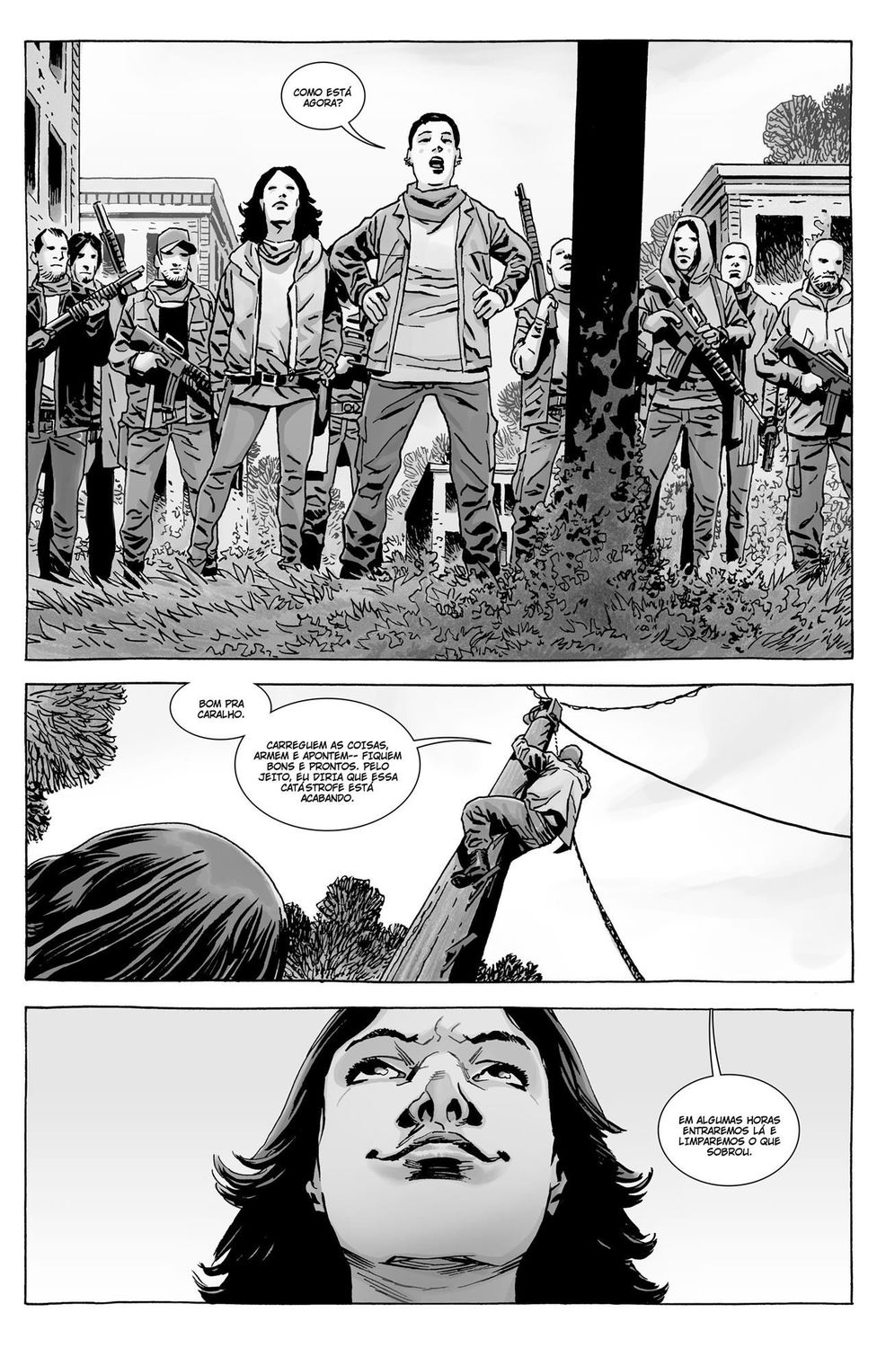 Read The Walking Dead (pt) Manga Online