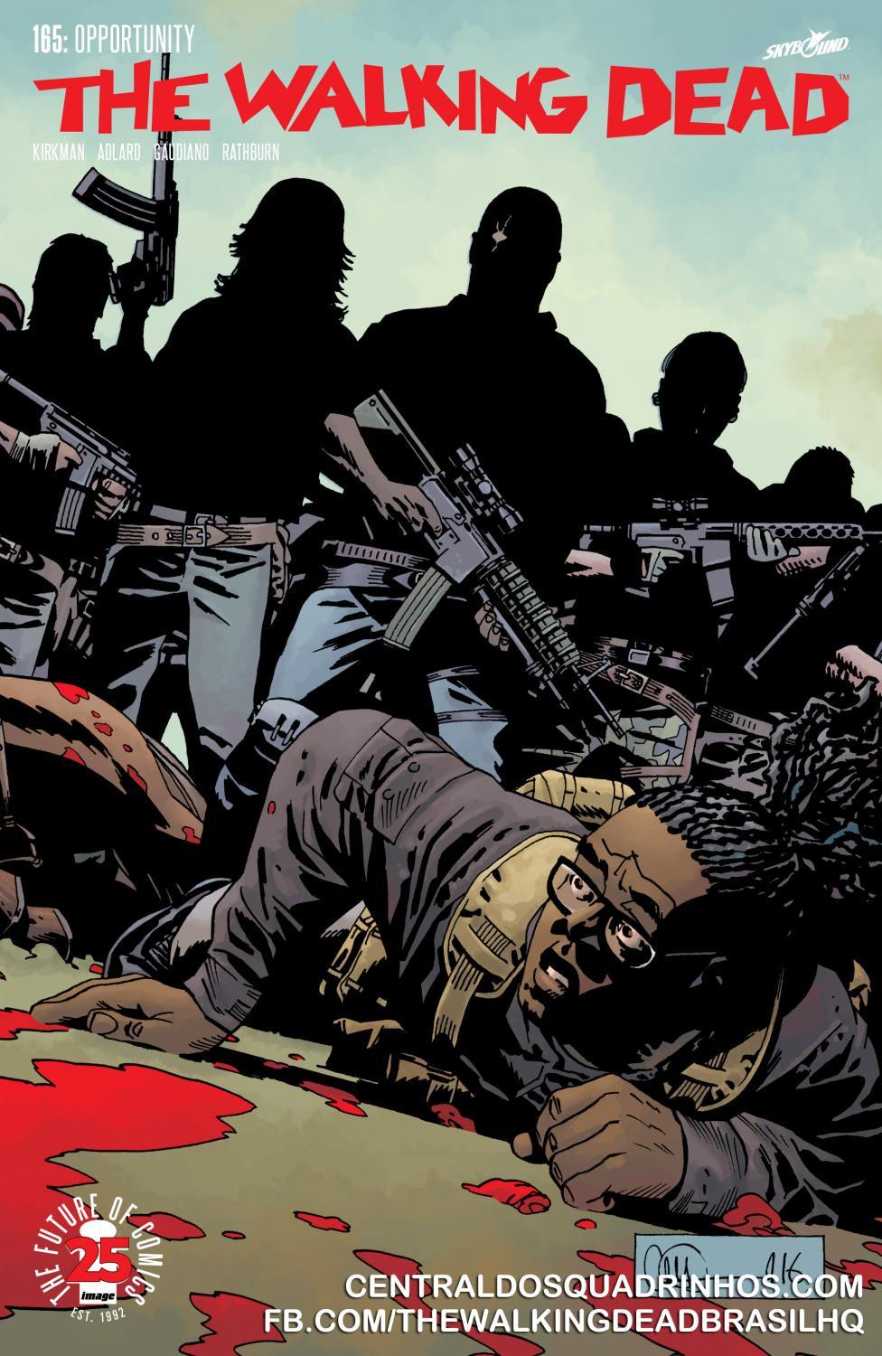 Read The Walking Dead (pt) Manga Online