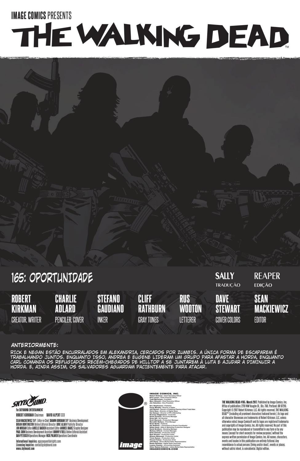 Read The Walking Dead (pt) Manga Online