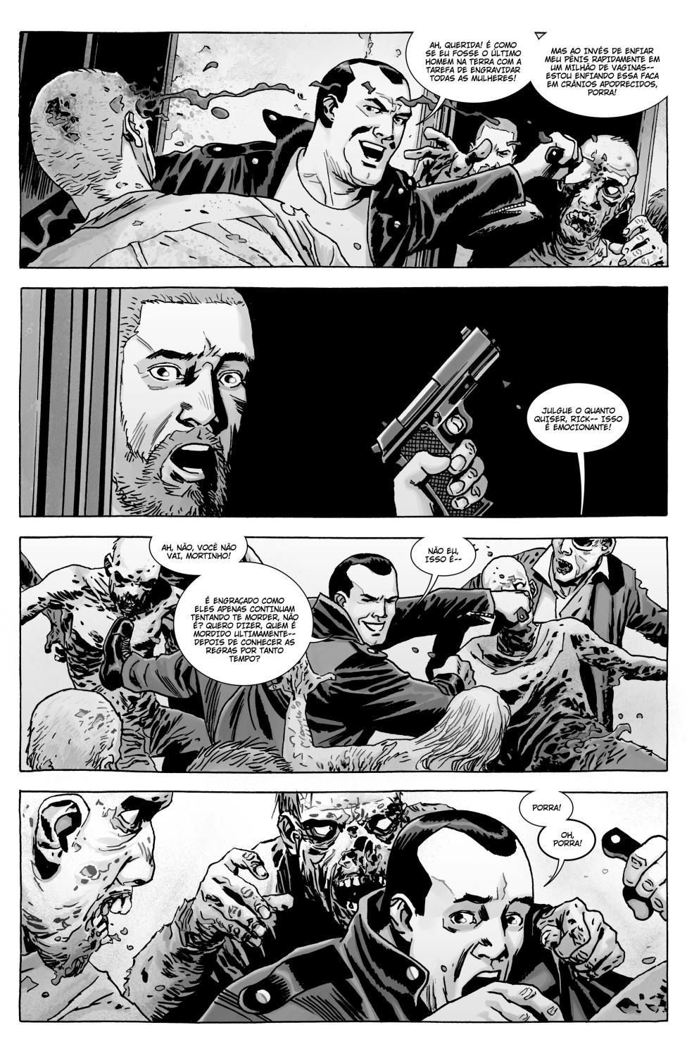 Read The Walking Dead (pt) Manga Online