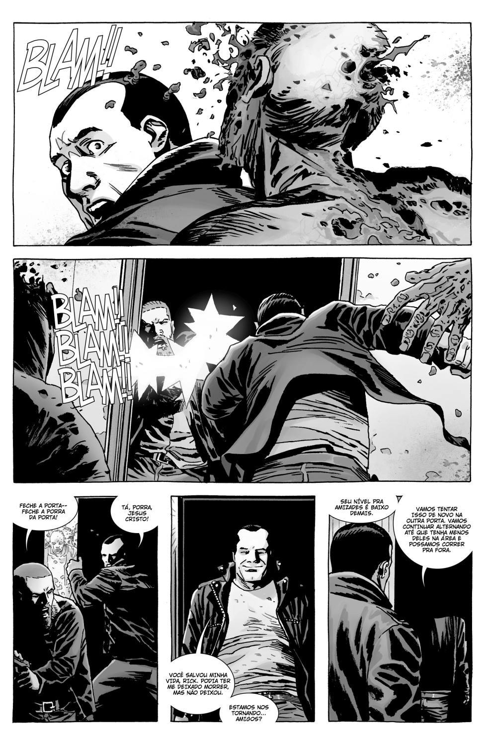 Read The Walking Dead (pt) Manga Online