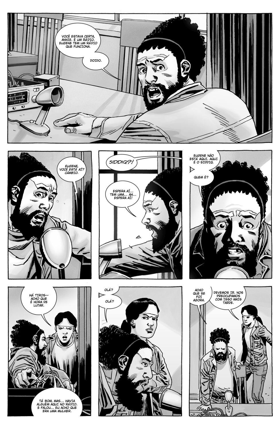 Read The Walking Dead (pt) Manga Online