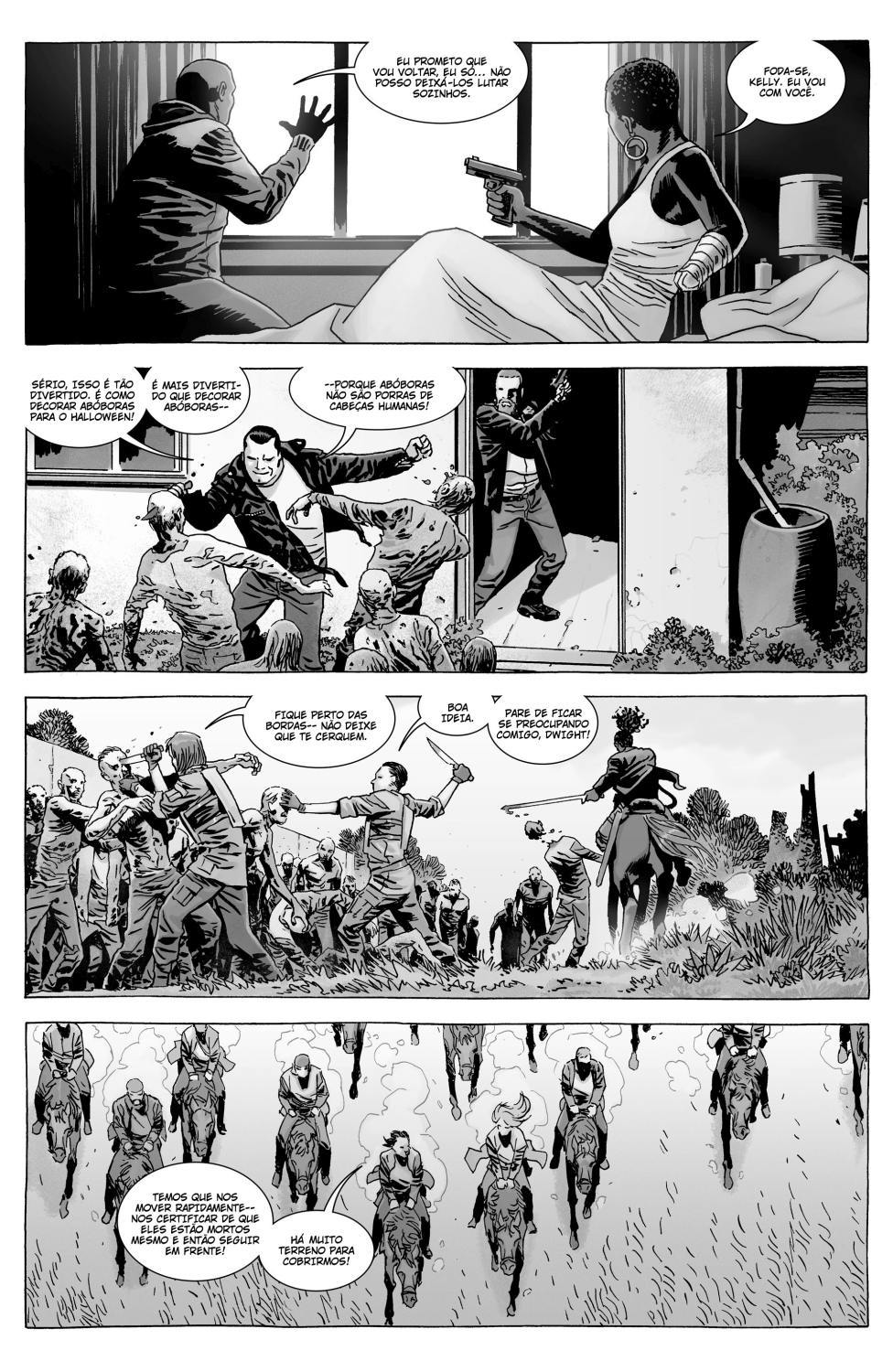 Read The Walking Dead (pt) Manga Online