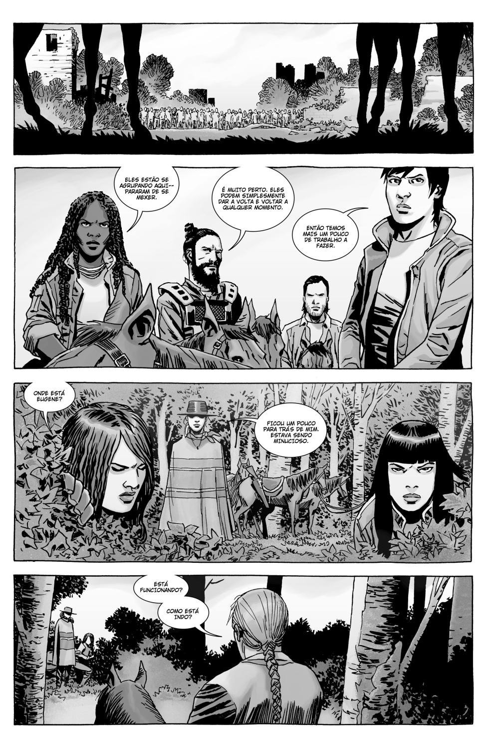 Read The Walking Dead (pt) Manga Online