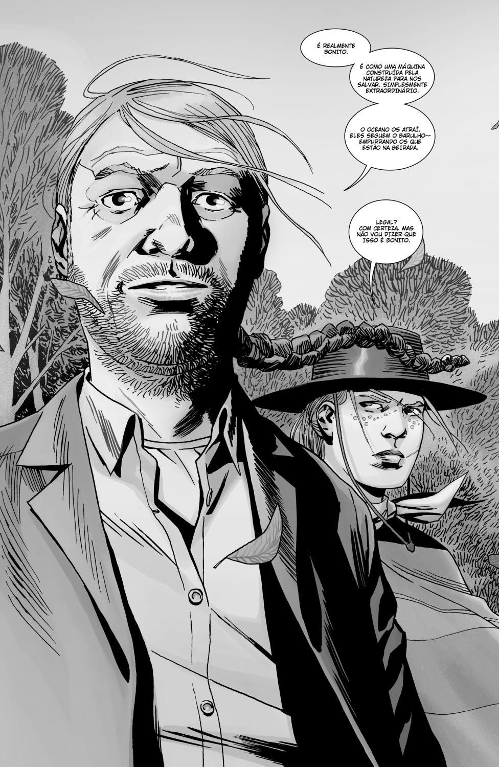 Read The Walking Dead (pt) Manga Online