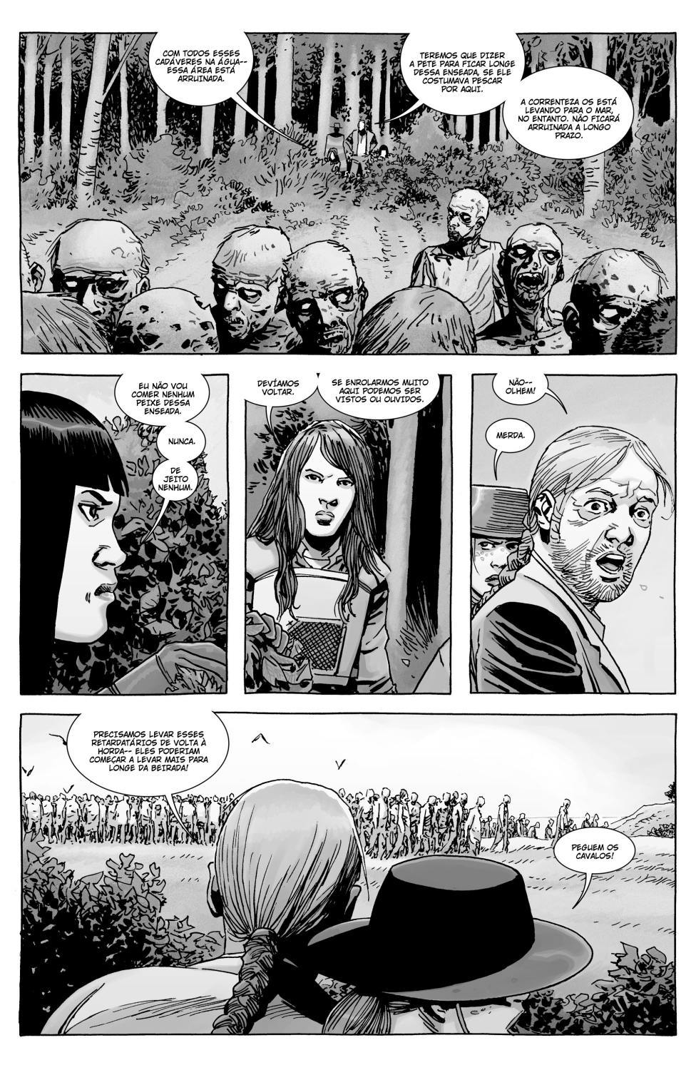 Read The Walking Dead (pt) Manga Online