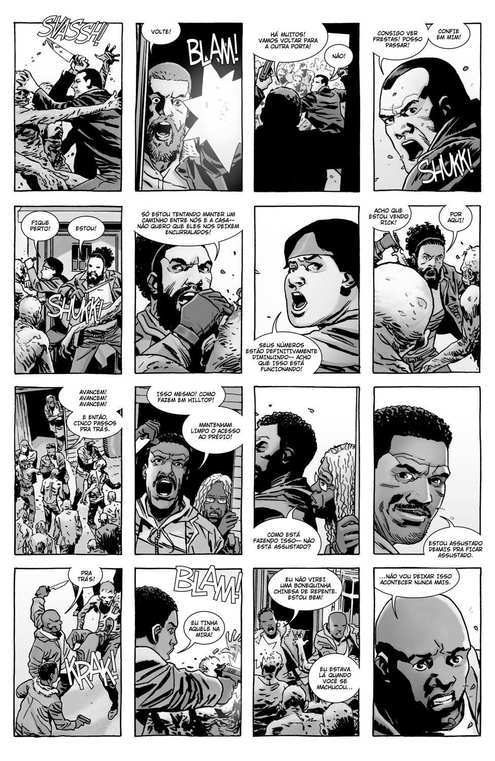 Read The Walking Dead (pt) Manga Online