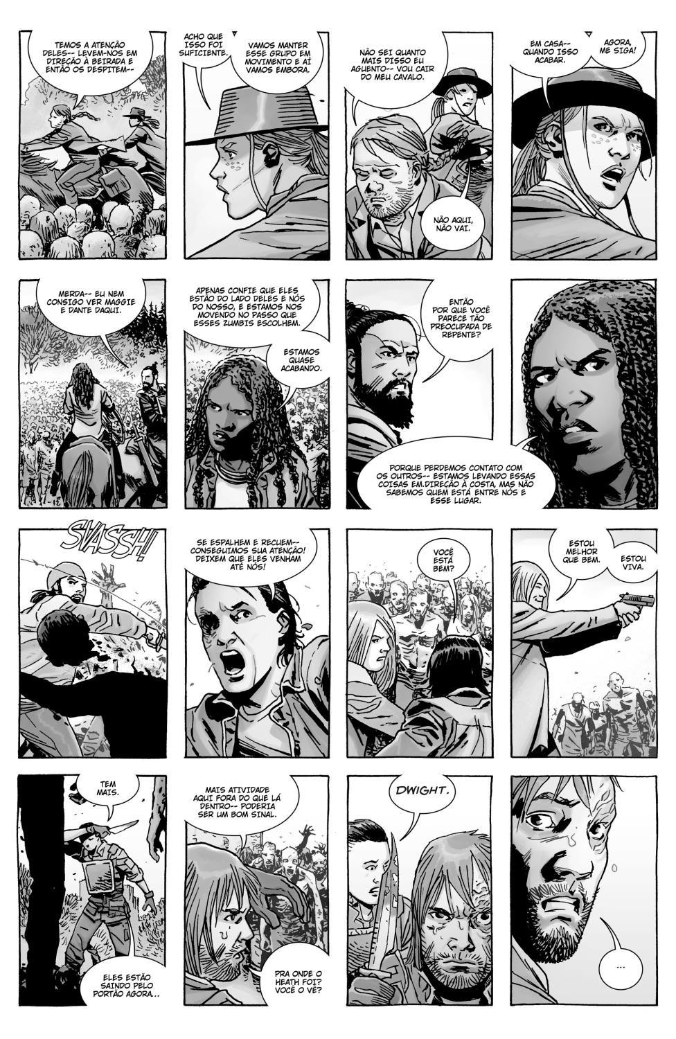 Read The Walking Dead (pt) Manga Online