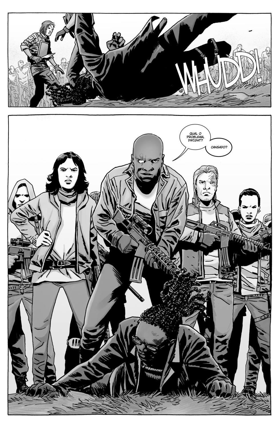 Read The Walking Dead (pt) Manga Online