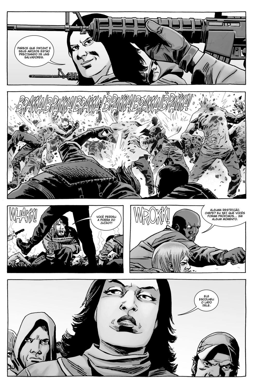 Read The Walking Dead (pt) Manga Online