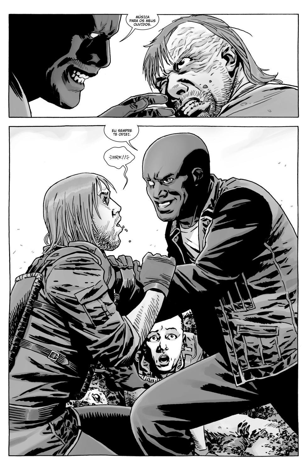 Read The Walking Dead (pt) Manga Online