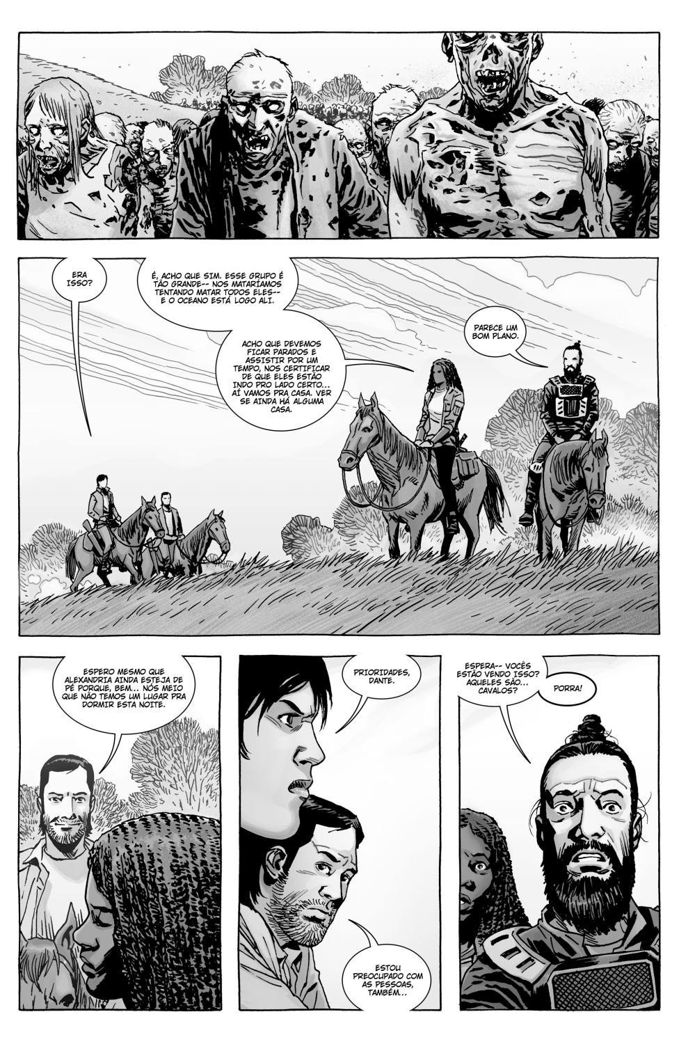 Read The Walking Dead (pt) Manga Online