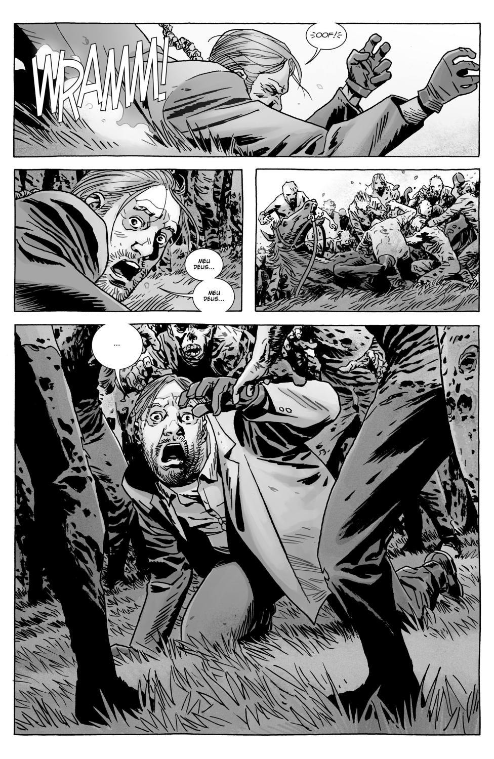 Read The Walking Dead (pt) Manga Online