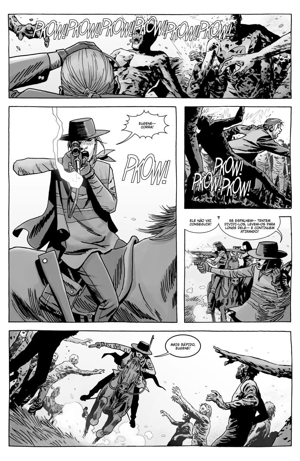 Read The Walking Dead (pt) Manga Online