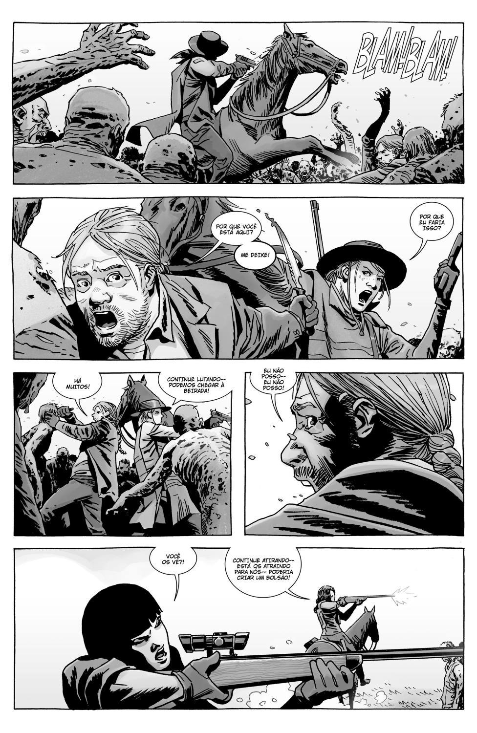 Read The Walking Dead (pt) Manga Online
