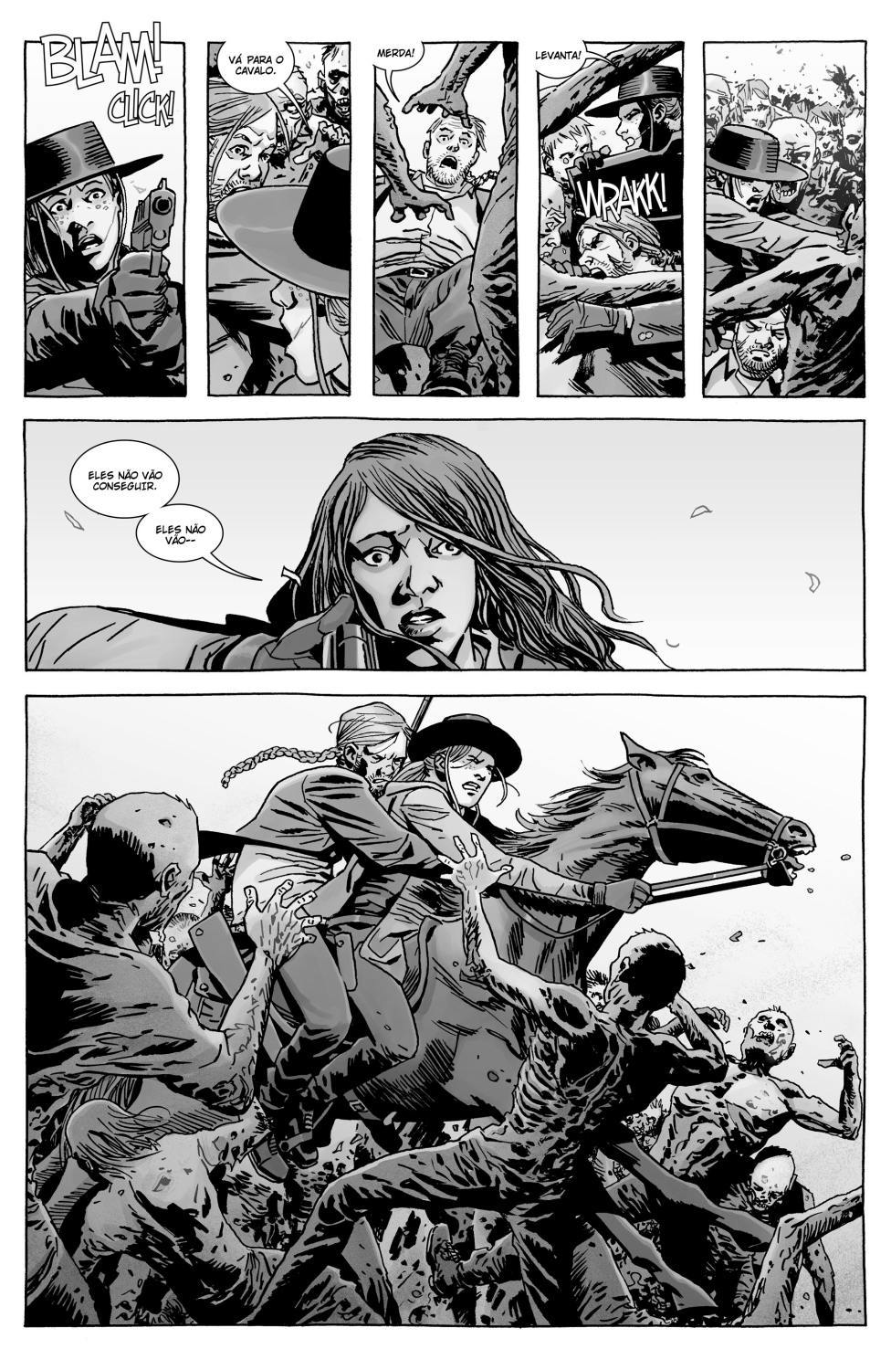 Read The Walking Dead (pt) Manga Online