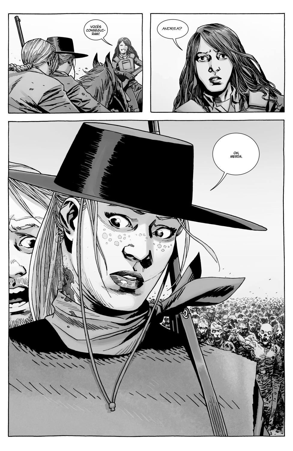 Read The Walking Dead (pt) Manga Online