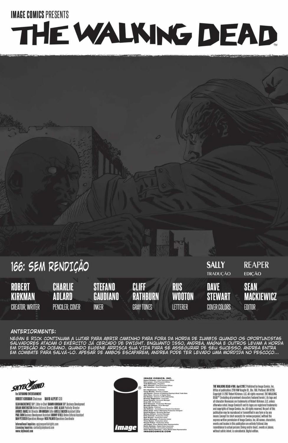 Read The Walking Dead (pt) Manga Online