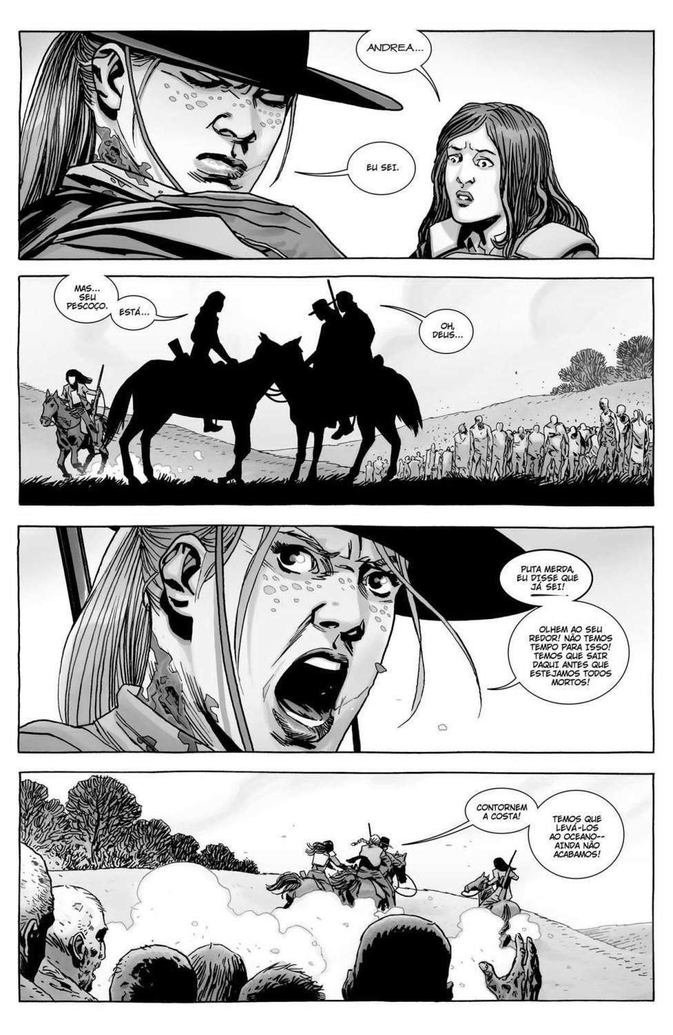 Read The Walking Dead (pt) Manga Online