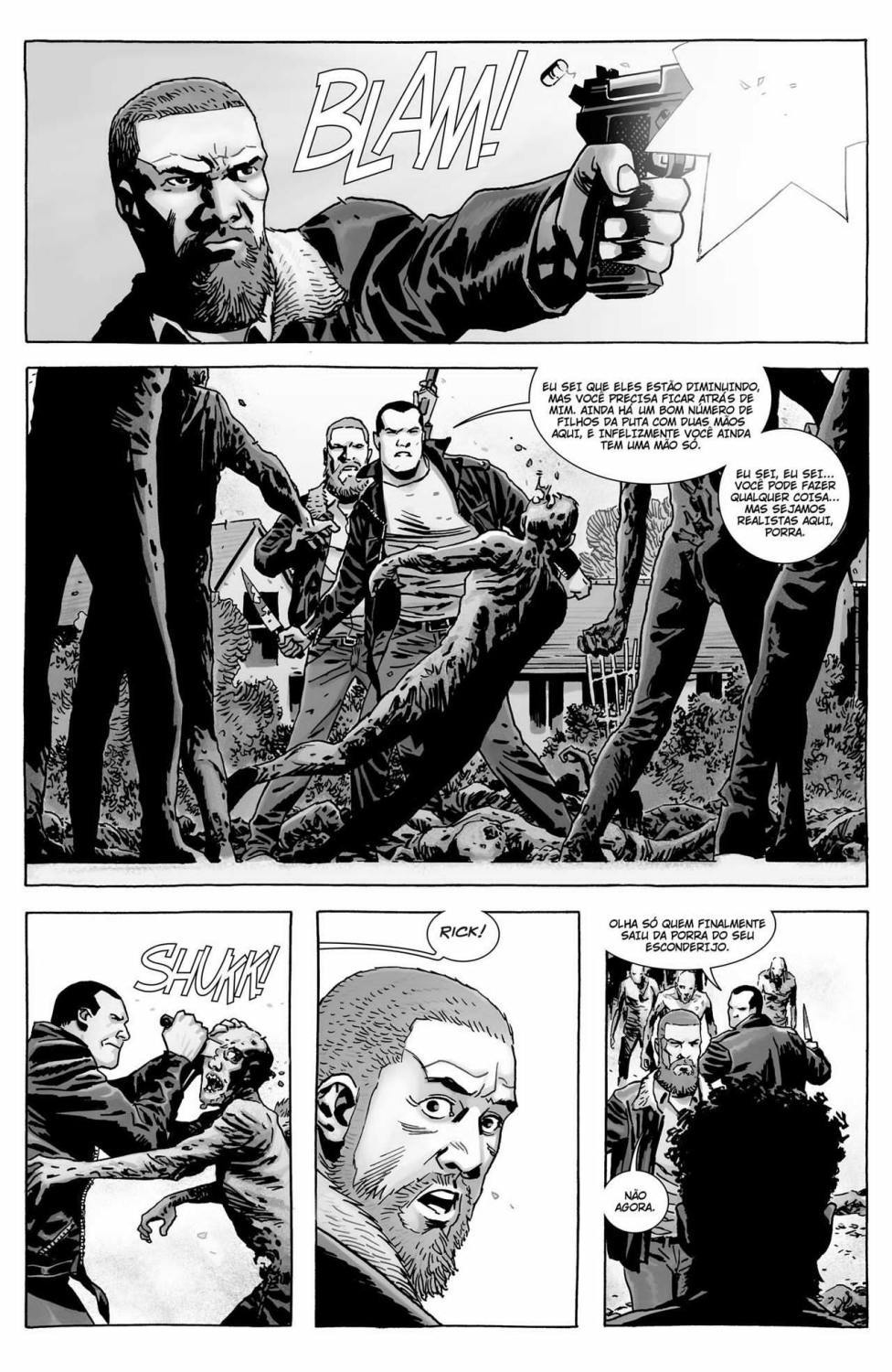 Read The Walking Dead (pt) Manga Online
