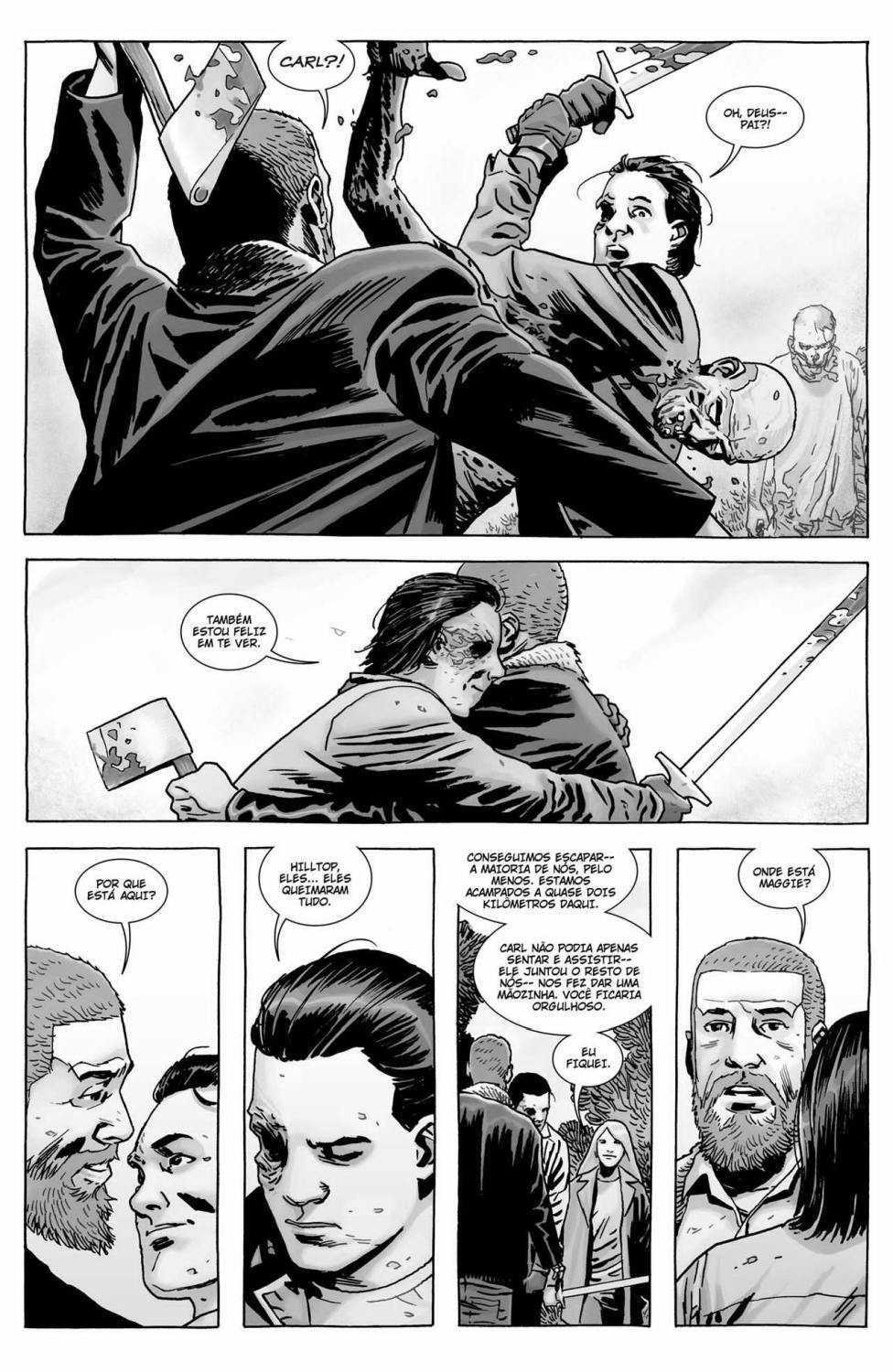Read The Walking Dead (pt) Manga Online