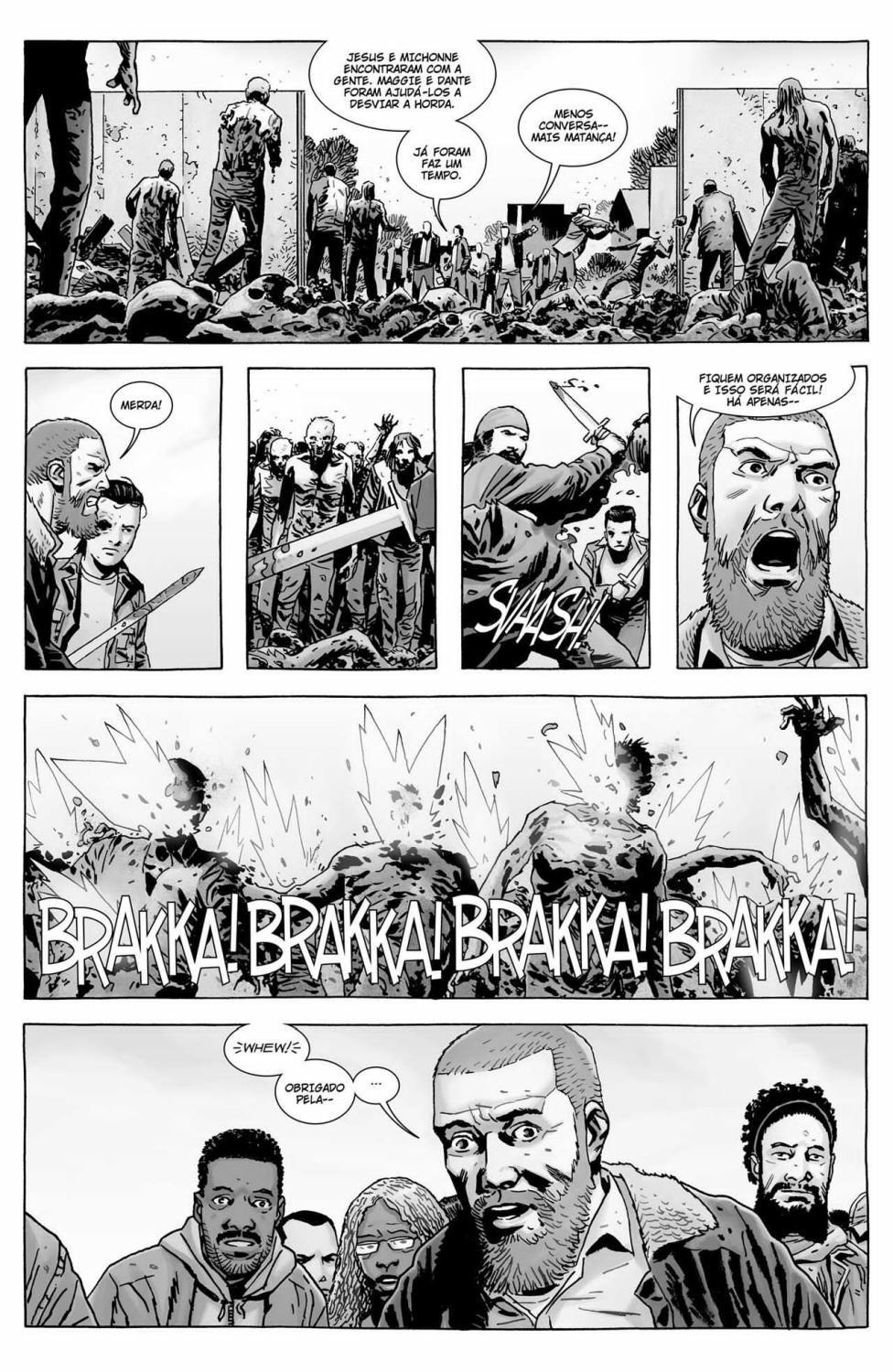 Read The Walking Dead (pt) Manga Online