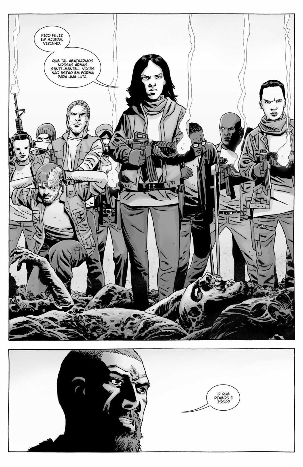 Read The Walking Dead (pt) Manga Online