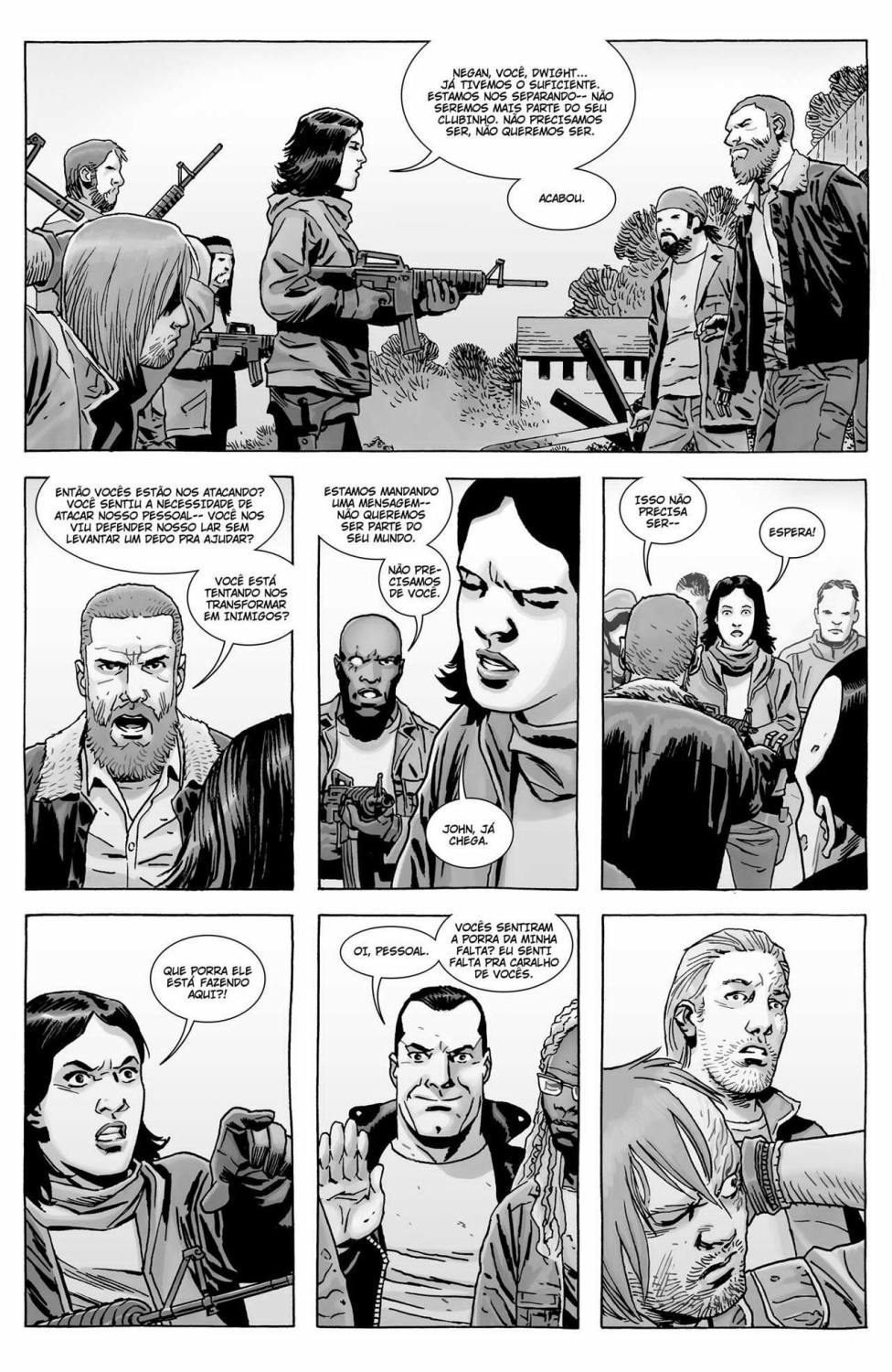 Read The Walking Dead (pt) Manga Online