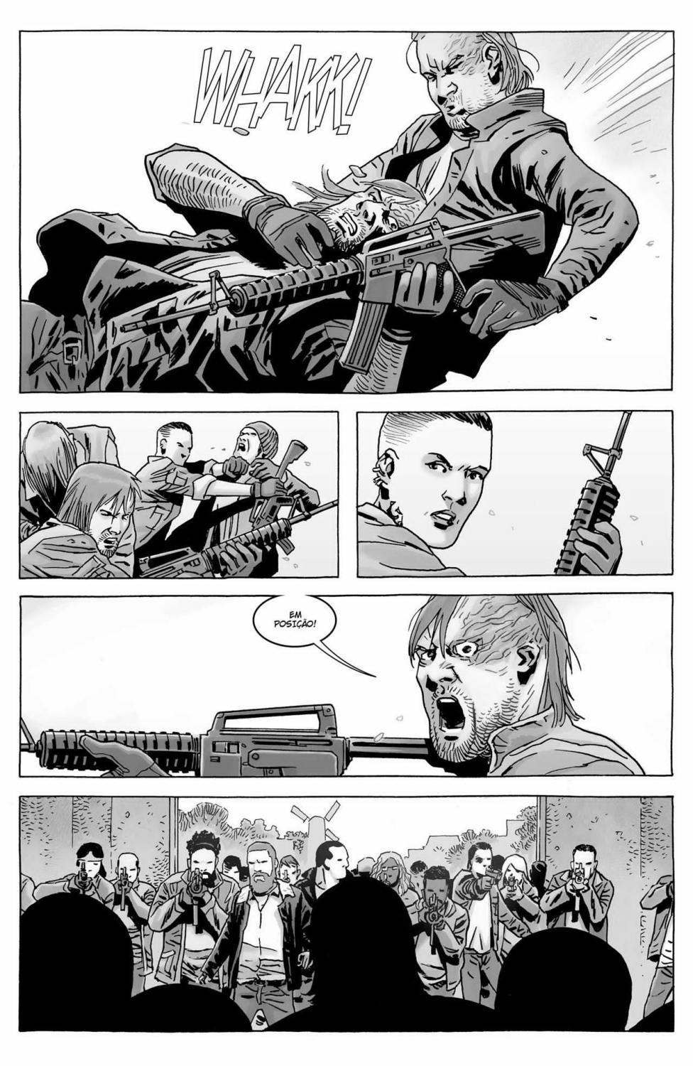 Read The Walking Dead (pt) Manga Online