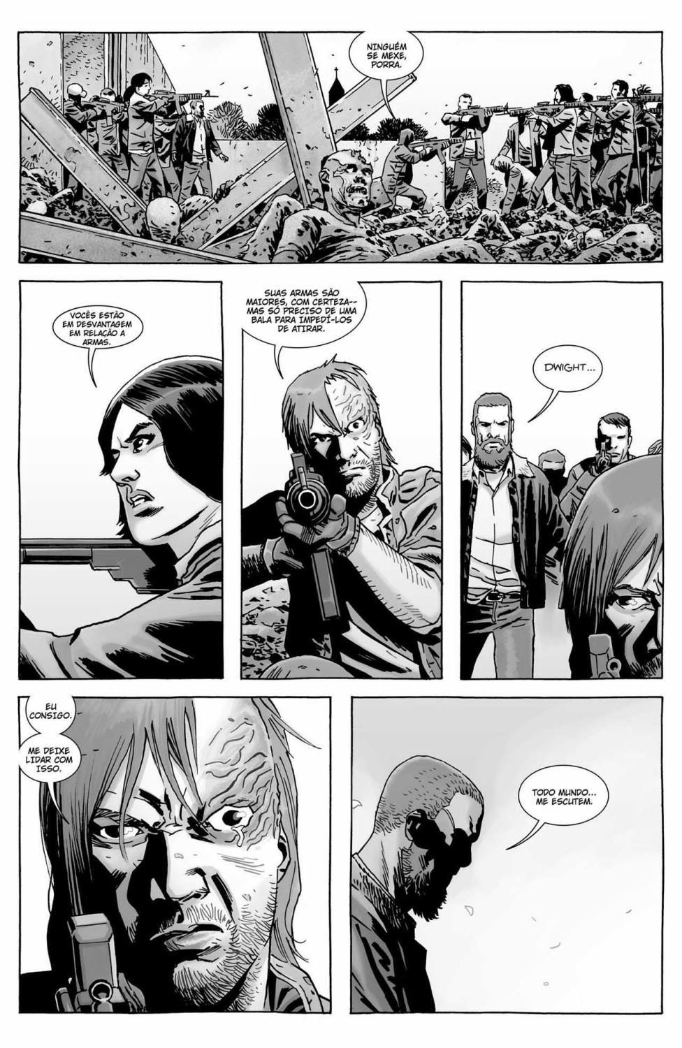 Read The Walking Dead (pt) Manga Online