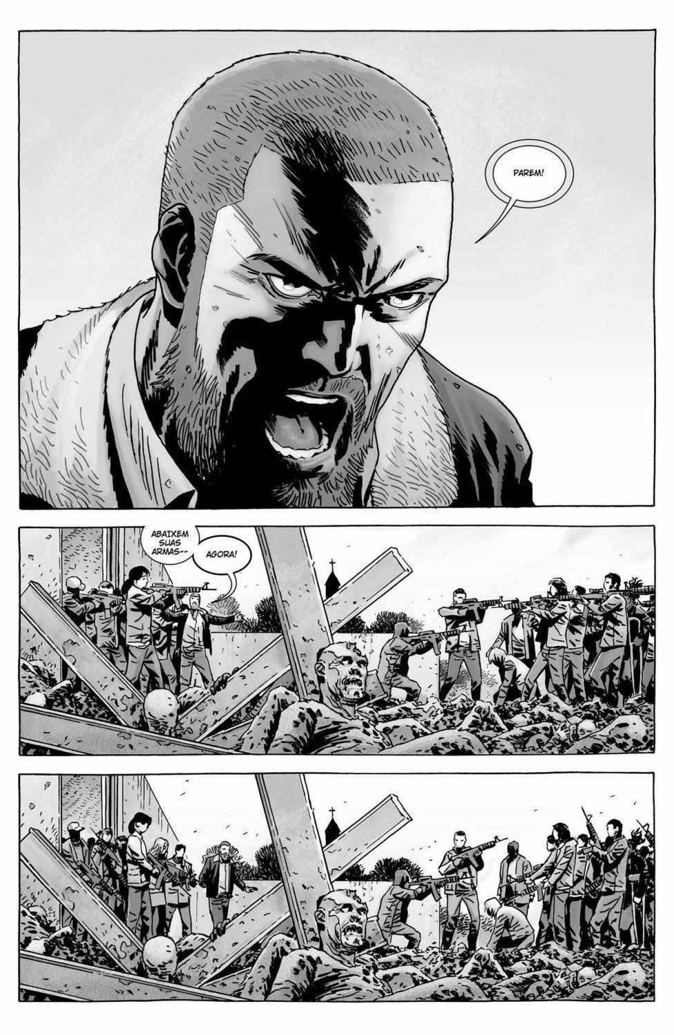 Read The Walking Dead (pt) Manga Online