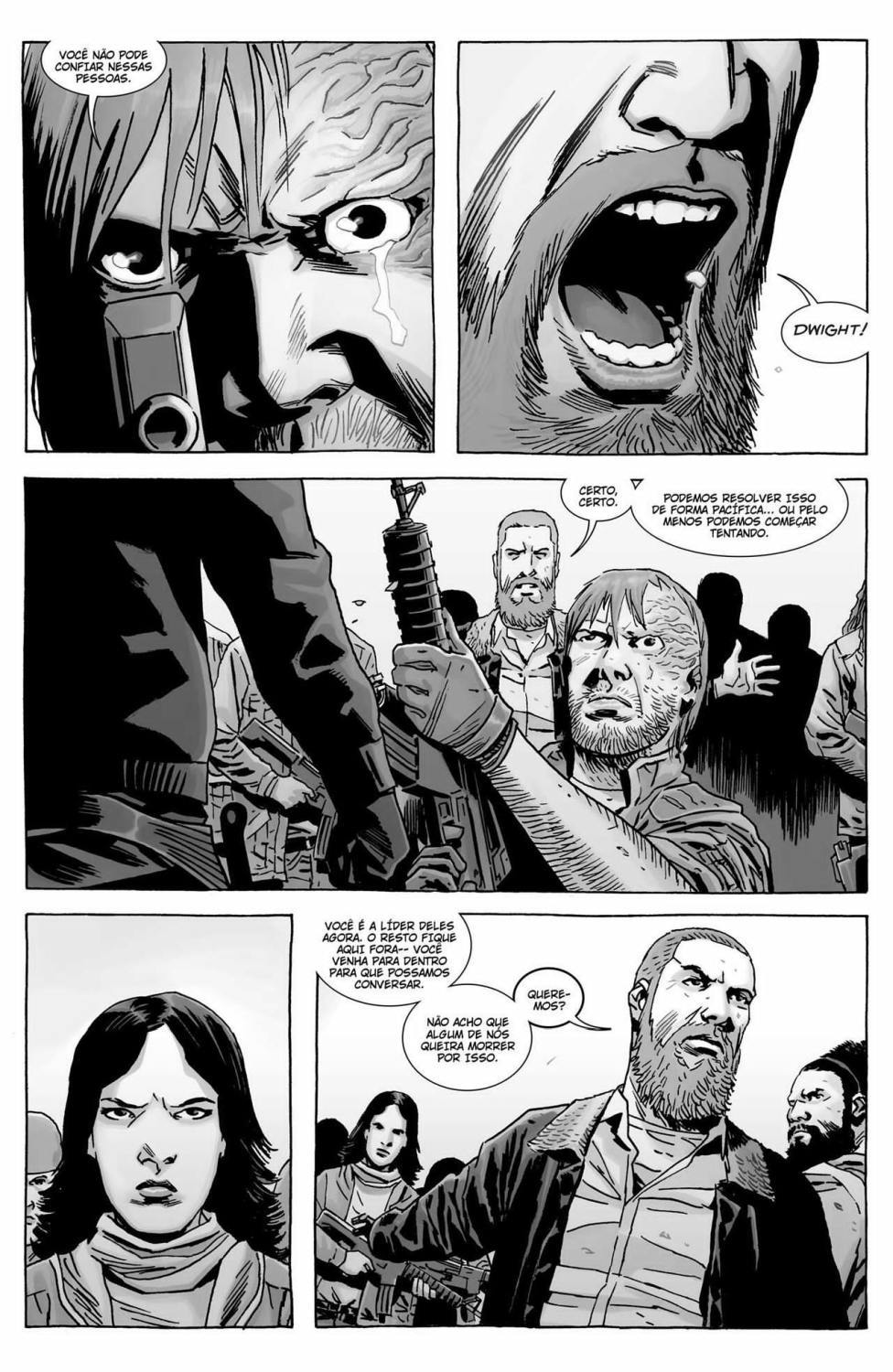 Read The Walking Dead (pt) Manga Online