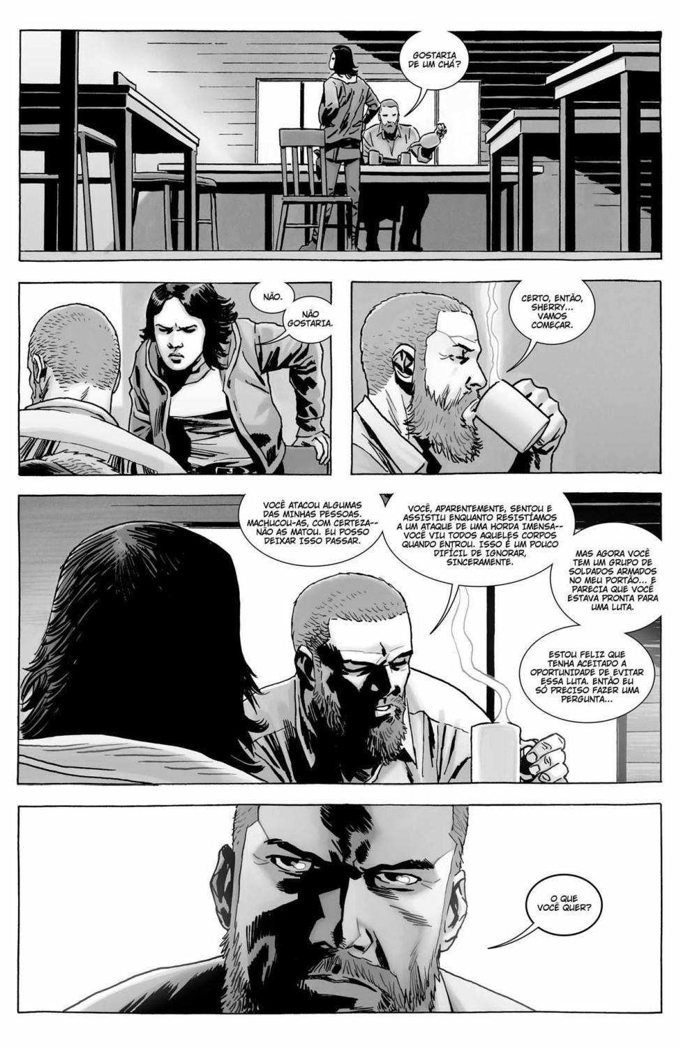 Read The Walking Dead (pt) Manga Online