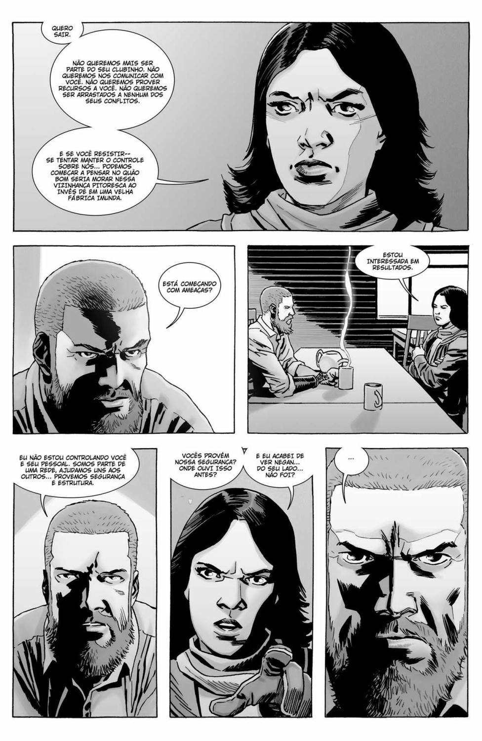 Read The Walking Dead (pt) Manga Online