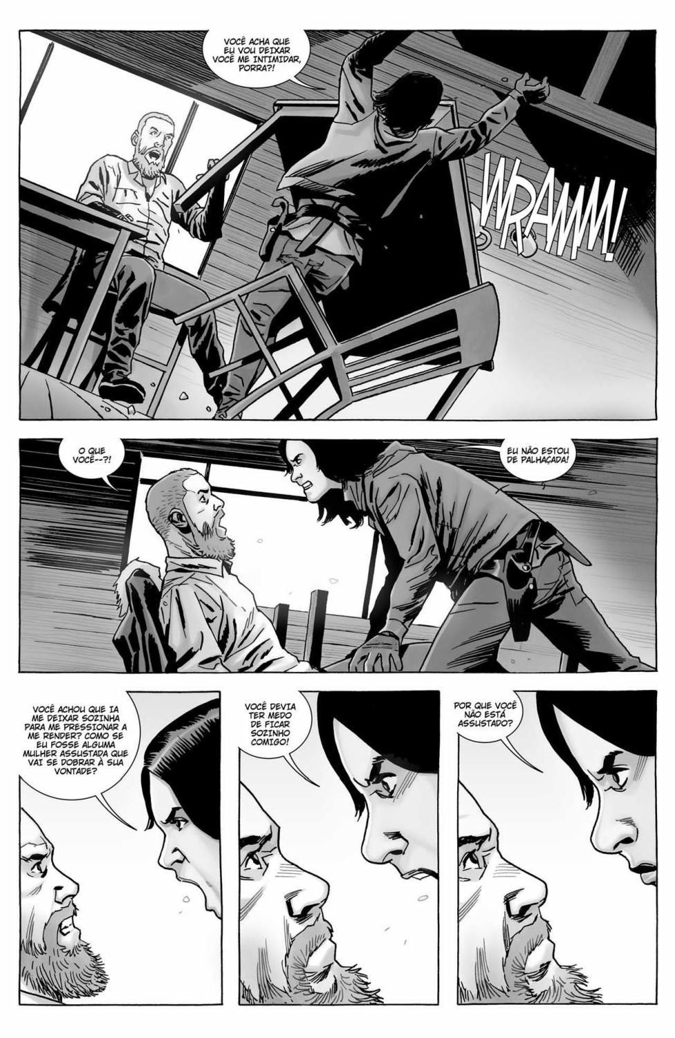 Read The Walking Dead (pt) Manga Online