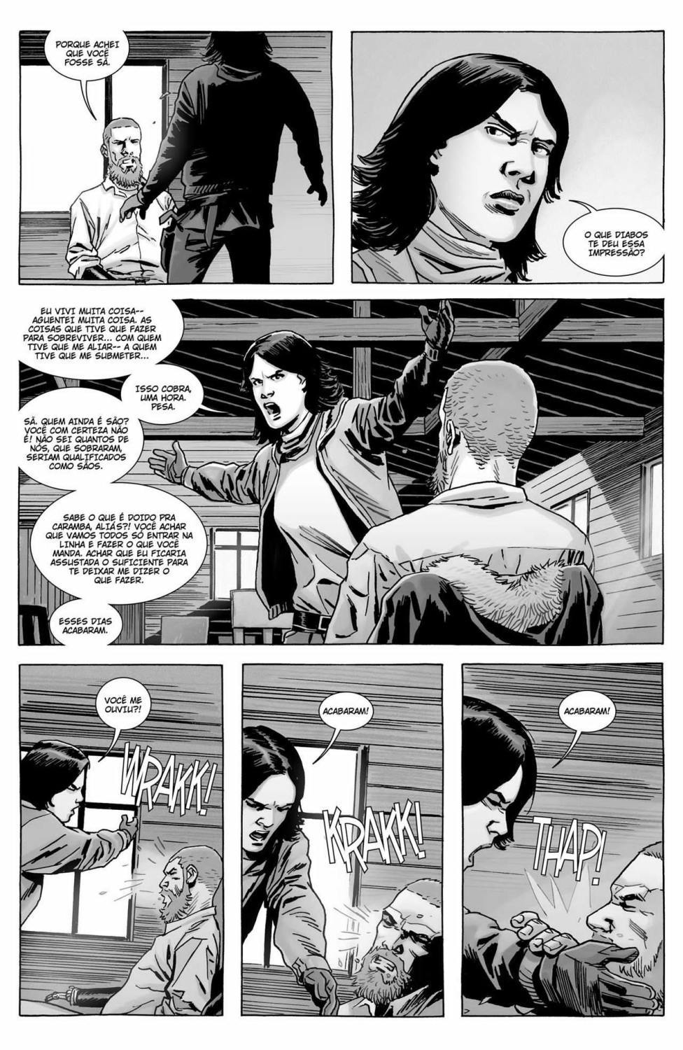Read The Walking Dead (pt) Manga Online
