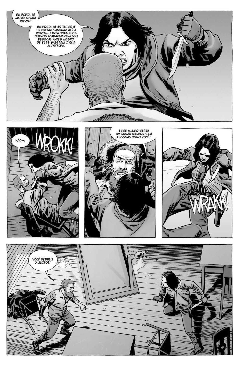 Read The Walking Dead (pt) Manga Online