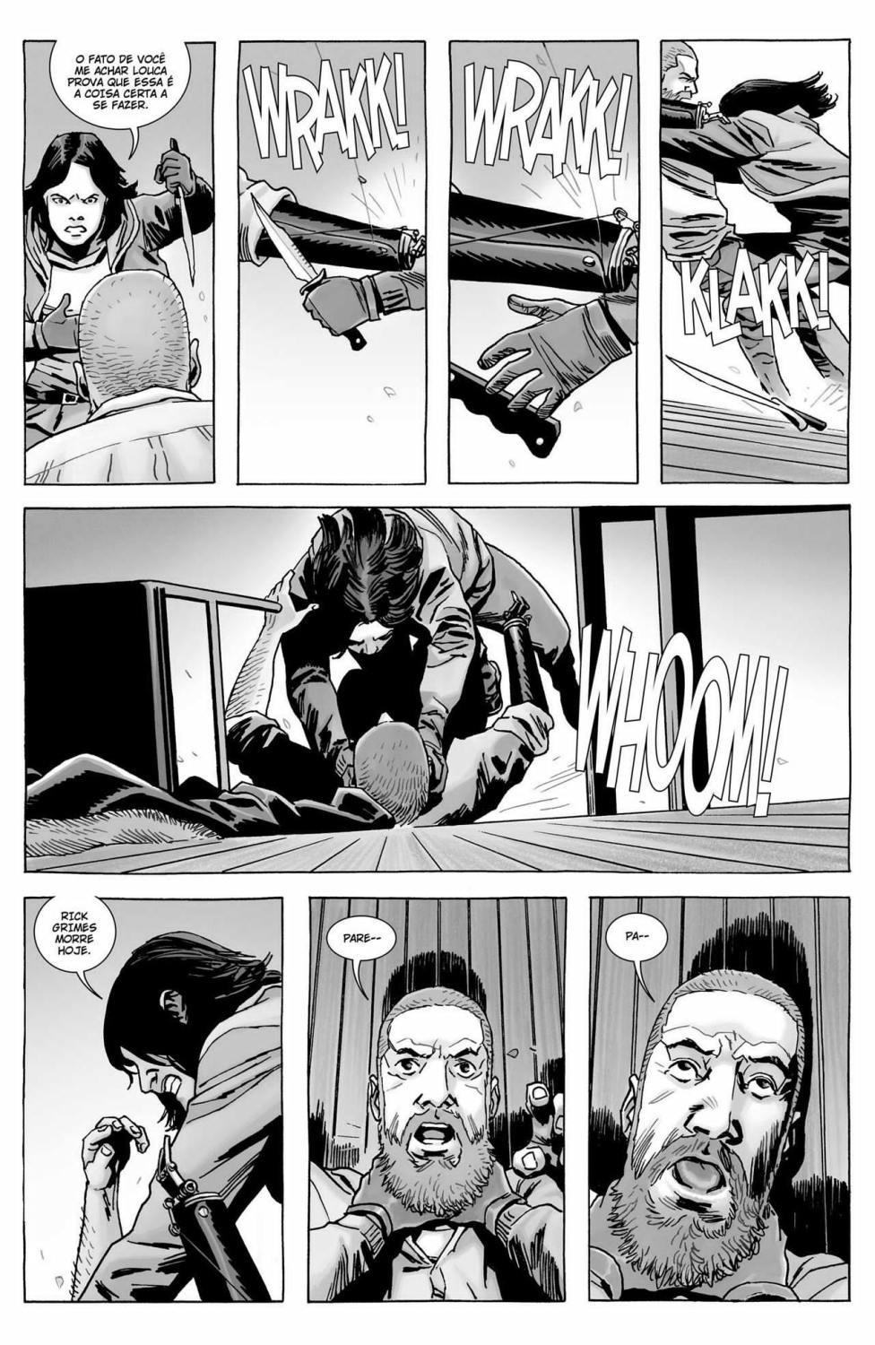 Read The Walking Dead (pt) Manga Online