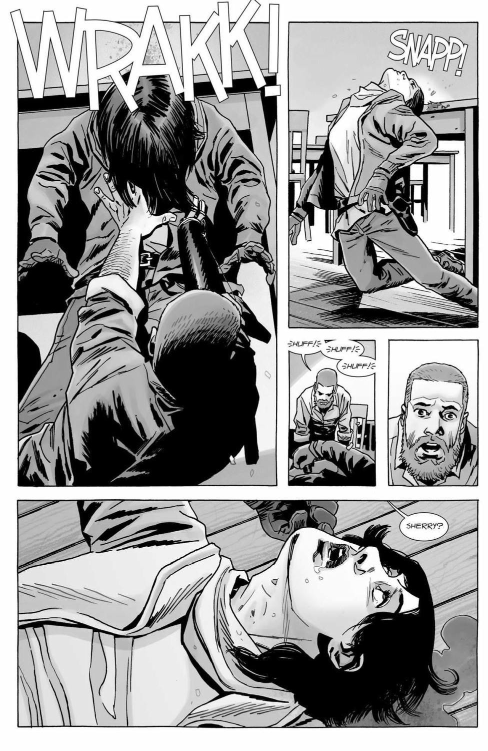 Read The Walking Dead (pt) Manga Online