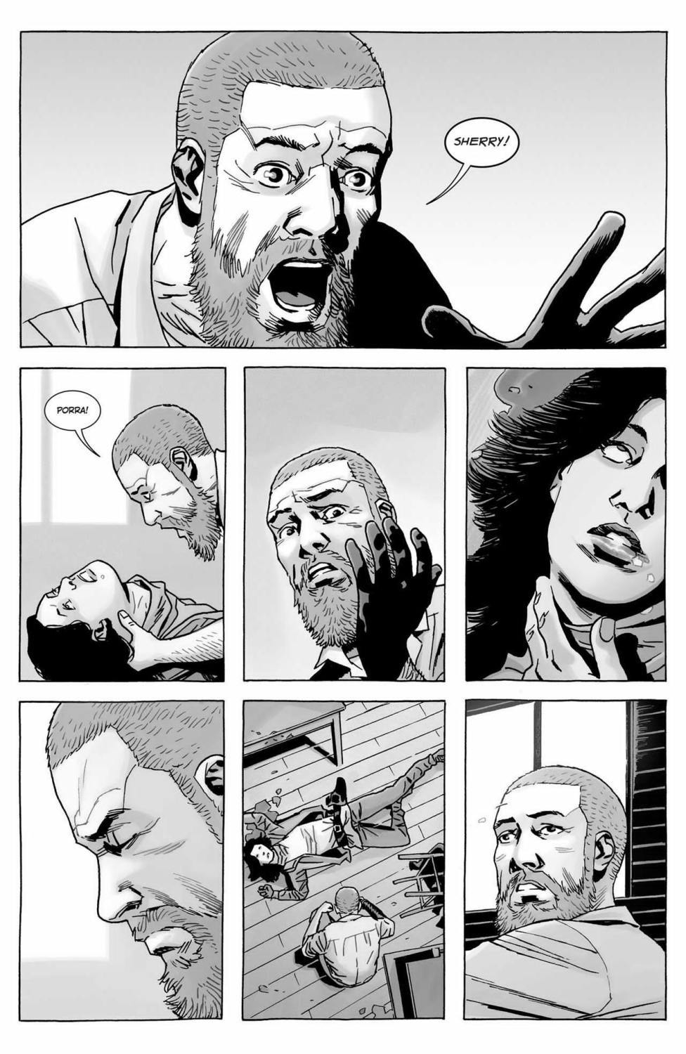 Read The Walking Dead (pt) Manga Online