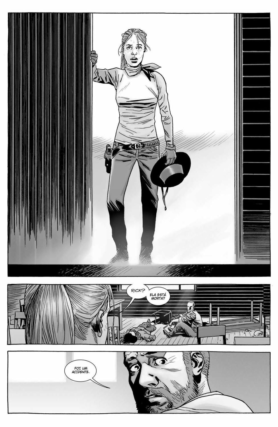 Read The Walking Dead (pt) Manga Online