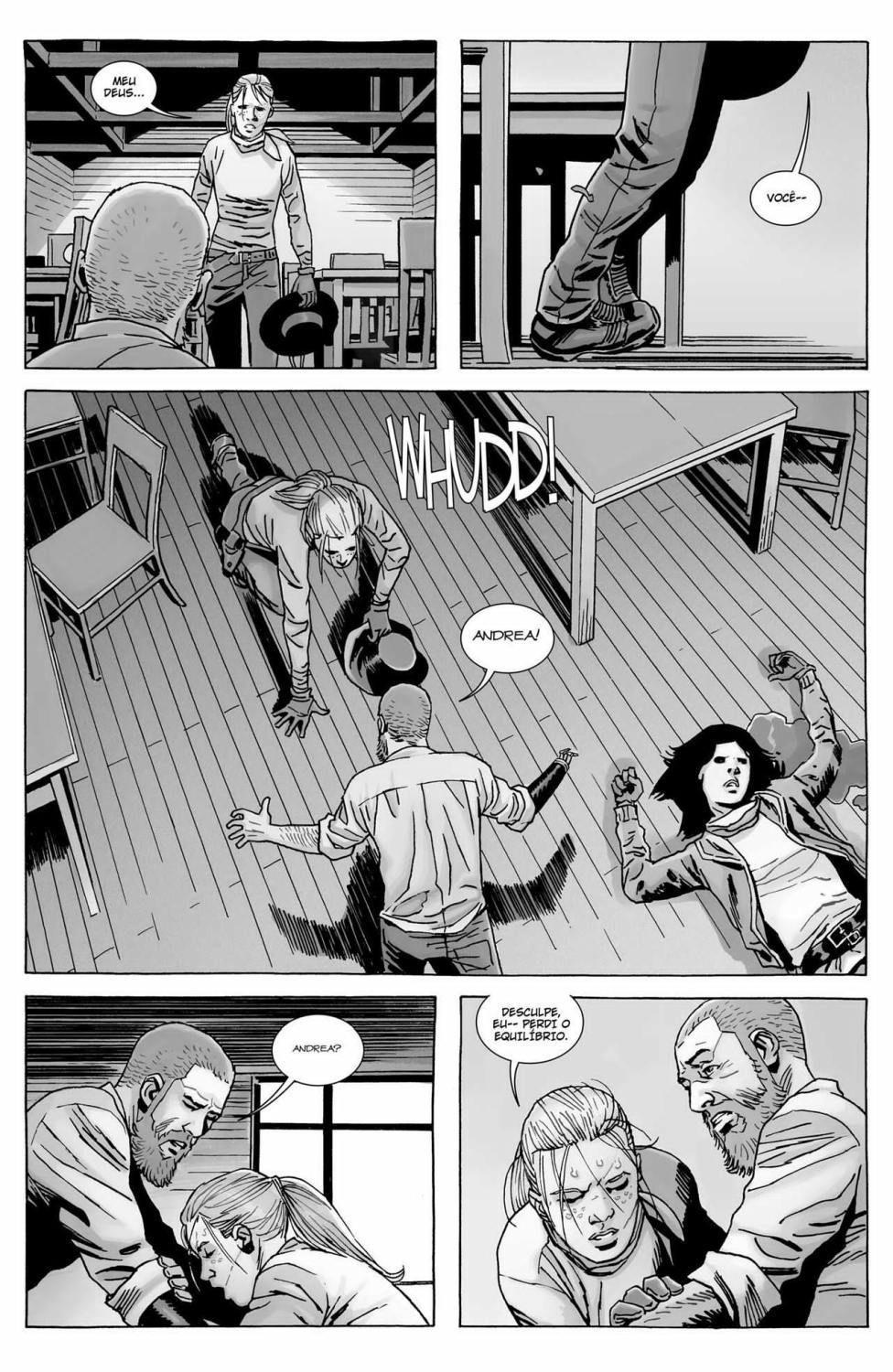Read The Walking Dead (pt) Manga Online