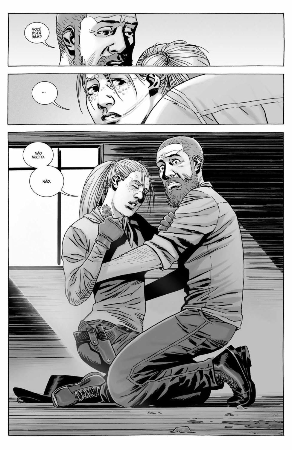 Read The Walking Dead (pt) Manga Online