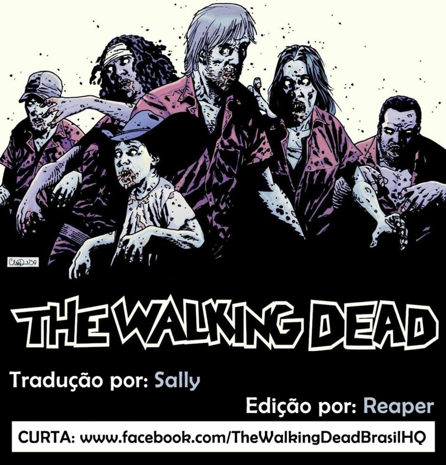 Read The Walking Dead (pt) Manga Online