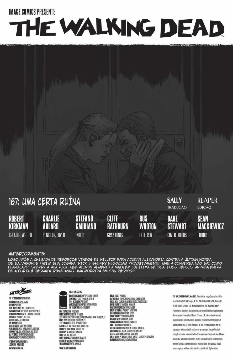 Read The Walking Dead (pt) Manga Online