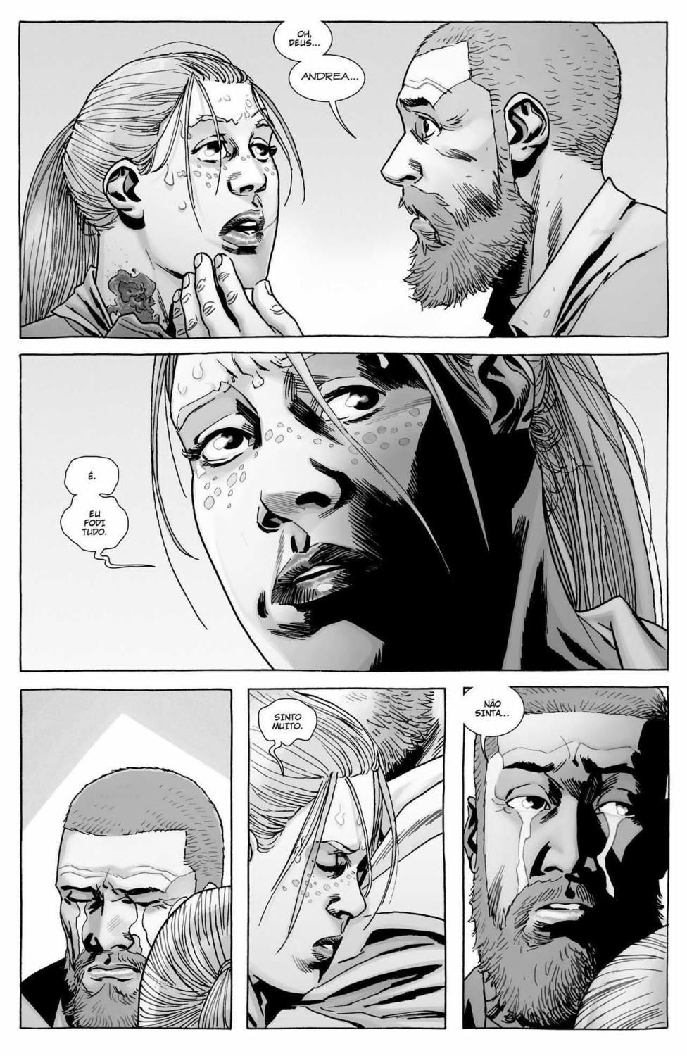 Read The Walking Dead (pt) Manga Online